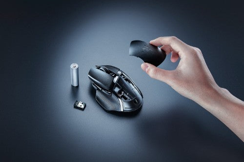 Razer Basilisk V3 X HyperSpeed mouse Gaming Right-hand RF Wireless + Bluetooth Optical 18000 DPI