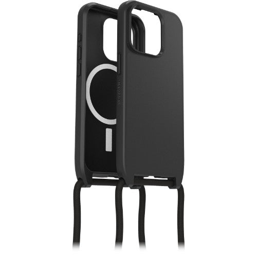OtterBox React Series Necklace MagSafe for iPhone 15 Pro, Black