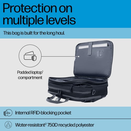 HP Travel Plus 22L 16-inch Laptop Bag