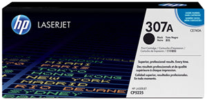 HP 307A Black Original LaserJet Toner Cartridge
