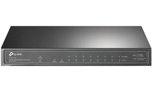 TP-Link TL-SG1210P network switch Unmanaged Gigabit Ethernet (10/100/1000) Power over Ethernet (PoE) Grey