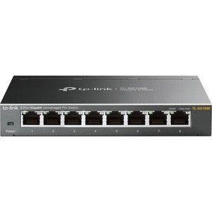 TP-Link TL-SG108E network switch Managed L2 Gigabit Ethernet (10/100/1000) Black