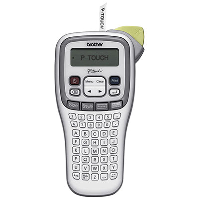 Brother PT-H105 label printer Thermal transfer 180 x 180 DPI 20 mm/sec TZe ABC