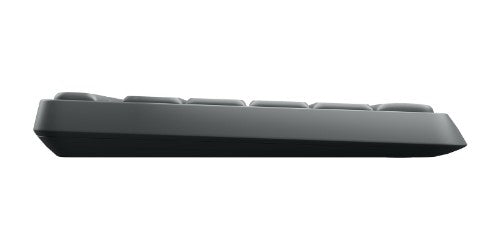 Logitech 920-007937 keyboard Mouse included Home RF Wireless English Grey