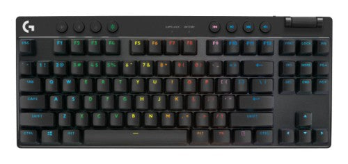 Logitech G 920-012137 keyboard Gaming RF Wireless + Bluetooth QWERTY English Black