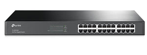 TP-Link TL-SG1024 network switch Unmanaged L2 Gigabit Ethernet (10/100/1000) Black
