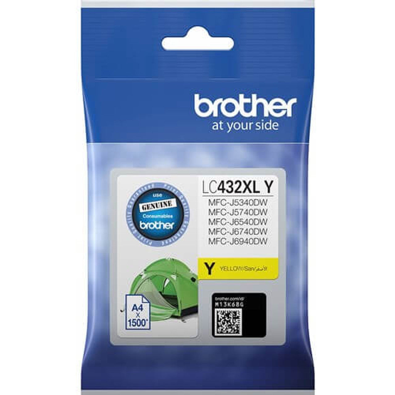 Brother LC432XL Yellow Ink