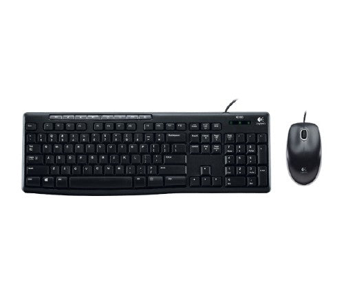 Logitech 920-002693 keyboard Mouse included USB English Black