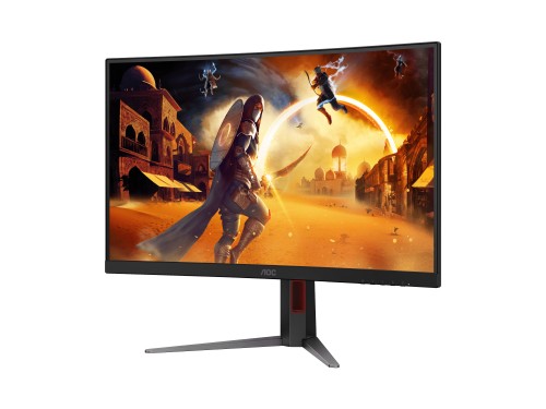 AOC CQ27G4 computer monitor 68.6 cm (27") 2560 x 1440 pixels Quad HD Black, Red