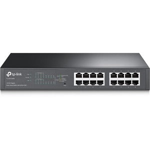 TP-Link TL-SG1016PE network switch Managed L2 Gigabit Ethernet (10/100/1000) Power over Ethernet (PoE) Black