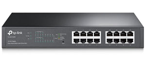 TP-Link TL-SG1016PE network switch Managed L2 Gigabit Ethernet (10/100/1000) Power over Ethernet (PoE) Black