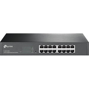 TP-Link TL-SG1016DE network switch Managed L2 Gigabit Ethernet (10/100/1000) Black