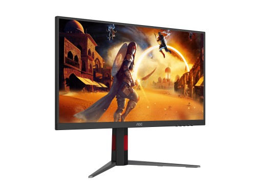 AOC G4 U27G42 computer monitor 68.6 cm (27") 3840 x 2160 pixels Quad HD LED Black, Red