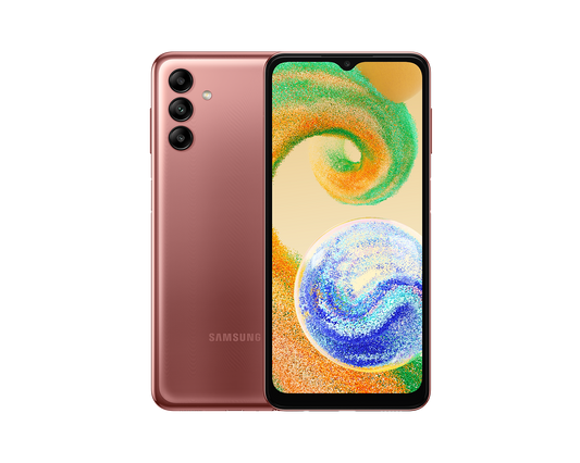 Samsung Galaxy A04s 4G 128GB - Copper