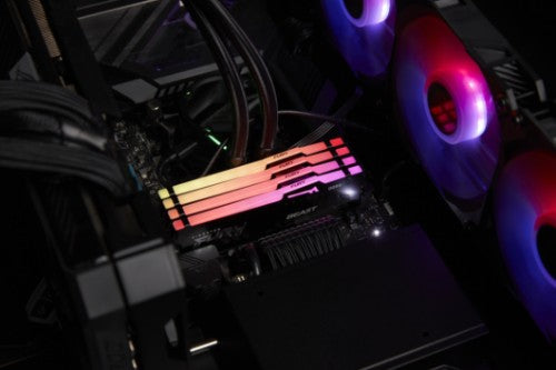 Kingston Technology FURY Beast 64GB 6000MT/s DDR5 CL36 DIMM (Kit of 2) RGB