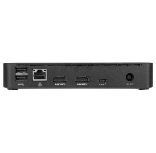 Targus DOCK310AUZ notebook dock/port replicator Wired USB 3.2 Gen 1 (3.1 Gen 1) Type-C Black