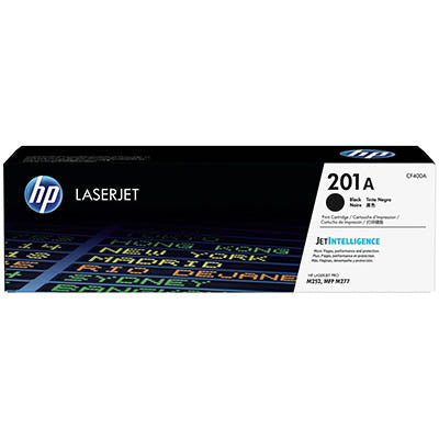 HP 201A Black Original LaserJet Toner Cartridge