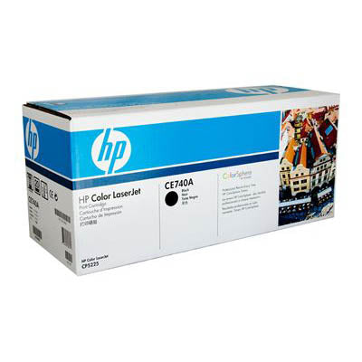 HP 307A Black Original LaserJet Toner Cartridge