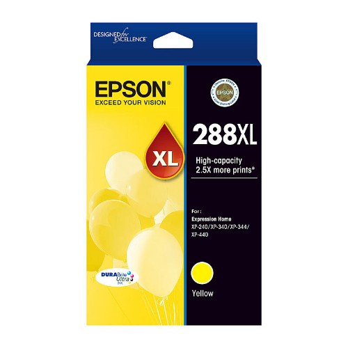 Epson 288XL ink cartridge 1 pc(s) High (XL) Yield Yellow