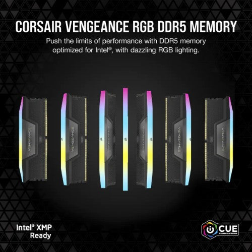 Corsair Vengeance RGB CMH32GX5M2X7200C34 memory module 32 GB 2 x 16 GB DDR5 7200 MHz