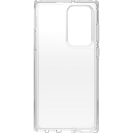 OtterBox Symmetry Clear Antimicrobial Series for Samsung Galaxy S22 Ultra, transparent