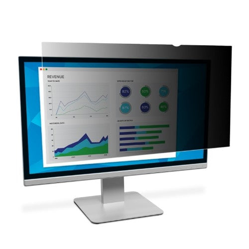3M Privacy Filter for 19in Monitor, 5:4, PF190C4B
