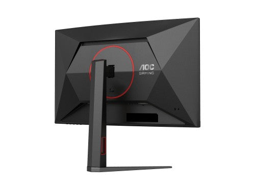 AOC CQ27G4 computer monitor 68.6 cm (27") 2560 x 1440 pixels Quad HD Black, Red