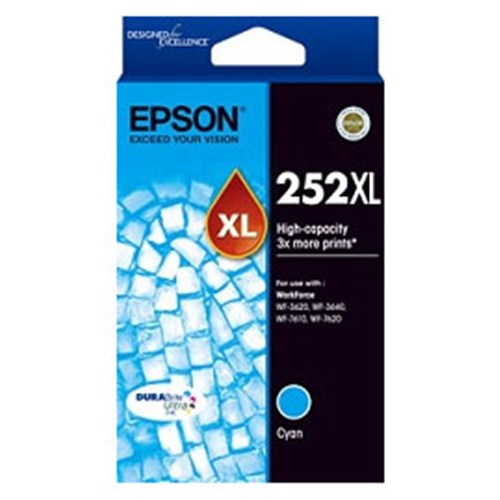 Epson C13T253292 ink cartridge Original High (XL) Yield Cyan