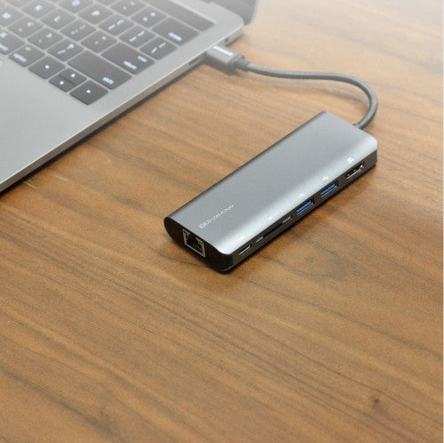 MBeat Elite Wired USB 3.2 Gen 1 (3.1 Gen 1) Type-C Stainless steel