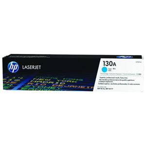 HP 130A Cyan Original LaserJet Toner Cartridge