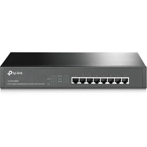 TP-Link TL-SG1008MP network switch Unmanaged Gigabit Ethernet (10/100/1000) Power over Ethernet (PoE) Black