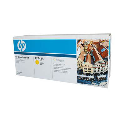 HP 307A Yellow Original LaserJet Toner Cartridge