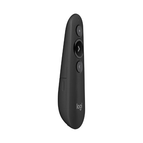 Logitech 910-006521 wireless presenter Bluetooth/RF Graphite