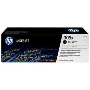 HP 305X High Yield Black Original LaserJet Toner Cartridge