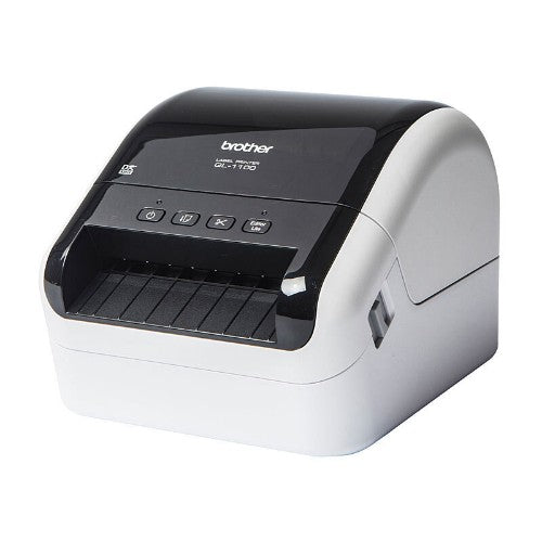 Brother QL-1100 label printer Direct thermal 300 x 300 DPI 69 mm/sec Wired DK