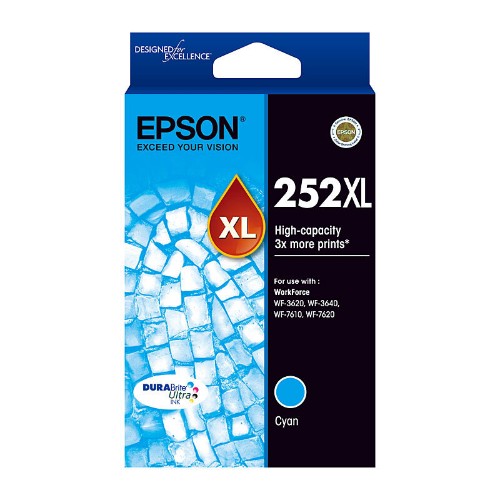 Epson C13T253292 ink cartridge Original High (XL) Yield Cyan