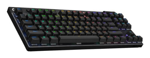 Logitech G 920-012137 keyboard Gaming RF Wireless + Bluetooth QWERTY English Black