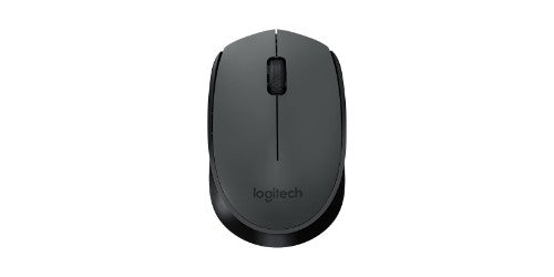 Logitech 920-007937 keyboard Mouse included Home RF Wireless English Grey