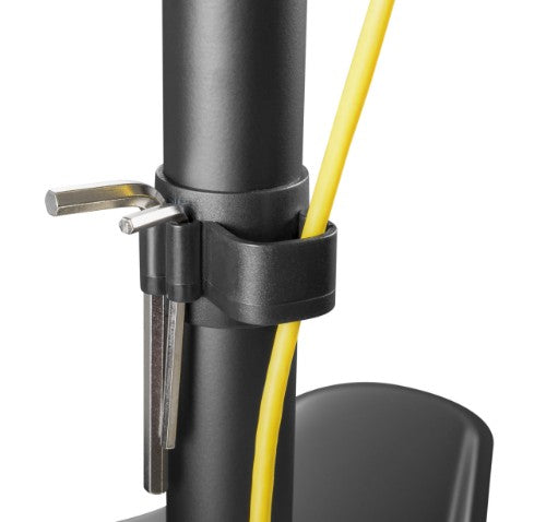 Brateck LDT12-T01 monitor mount / stand 81.3 cm (32") Freestanding Black