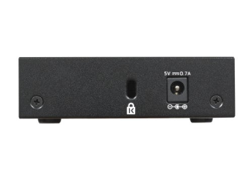 NETGEAR GS305 Unmanaged L2 Gigabit Ethernet (10/100/1000) Black
