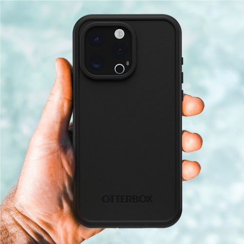 OtterBox Frē Series for iPhone 15 Pro Max, Black