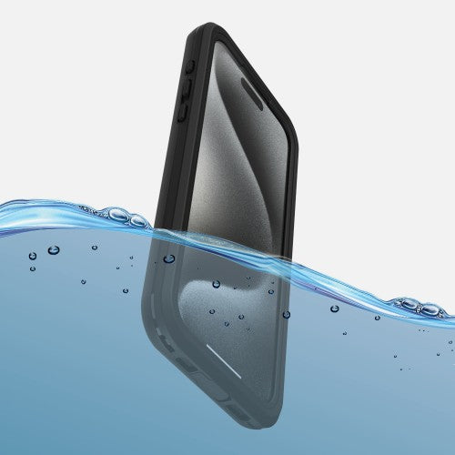 OtterBox Frē Series for iPhone 15 Pro Max, Black