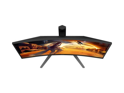 AOC CQ27G4 computer monitor 68.6 cm (27") 2560 x 1440 pixels Quad HD Black, Red
