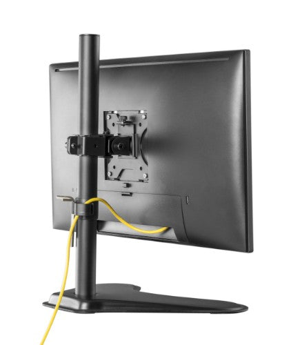 Brateck LDT12-T01 monitor mount / stand 81.3 cm (32") Freestanding Black