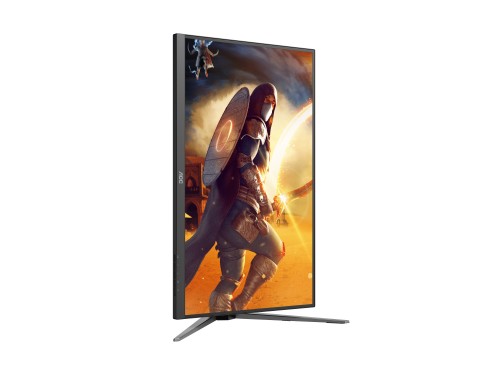 AOC G4 U27G42 computer monitor 68.6 cm (27") 3840 x 2160 pixels Quad HD LED Black, Red