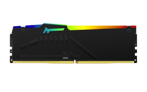 Kingston Technology FURY Beast 64GB 6000MT/s DDR5 CL36 DIMM (Kit of 2) RGB