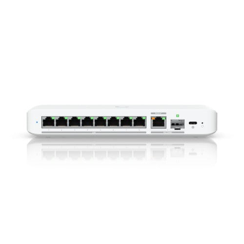 Ubiquiti UniFi Flex 2.5G Managed L2 2.5G Ethernet (100/1000/2500) Desktop/Wall-Mounting White