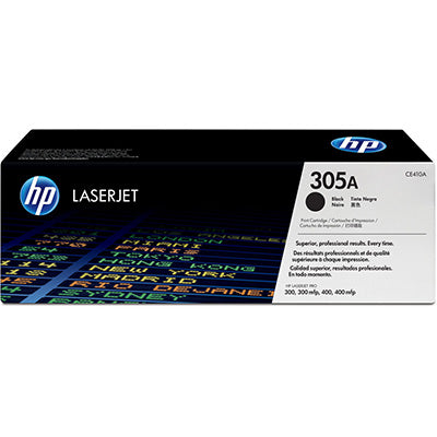HP 305A Black Original LaserJet Toner Cartridge