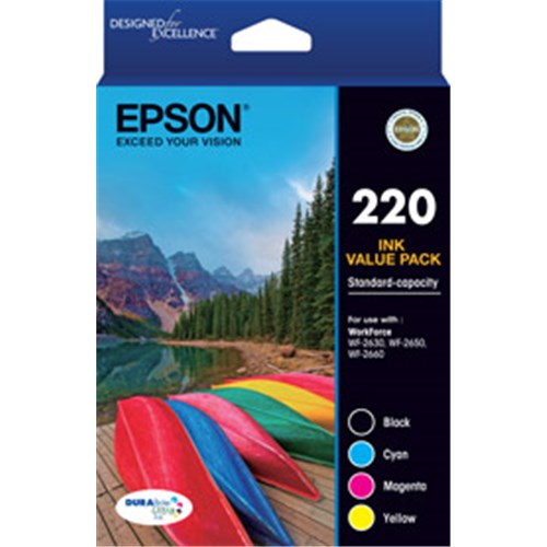 Epson C13T293692 ink cartridge Original Standard Yield Black, Cyan, Magenta, Yellow