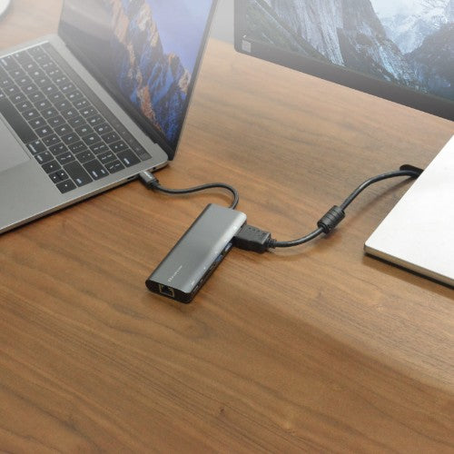 MBeat Elite Wired USB 3.2 Gen 1 (3.1 Gen 1) Type-C Stainless steel